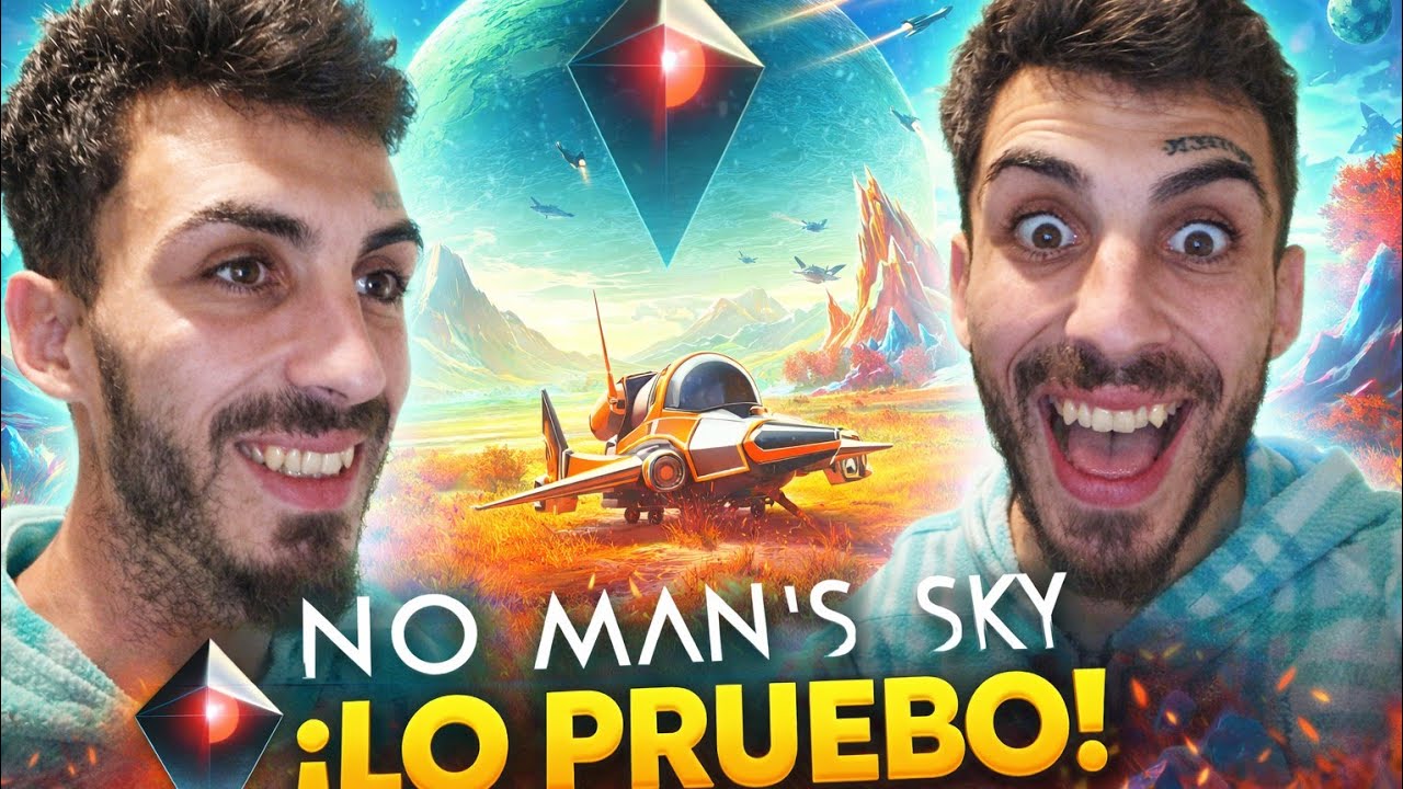 NO MAN'S SKY PS5 GAMEPLAY 60 FPS |HAY QUE SALIR DE ESTA ISLA CON CENTINELAS