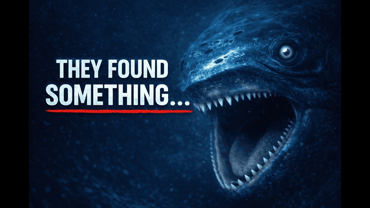 Something Moved in the Deep Ocean-Cinematic Horror