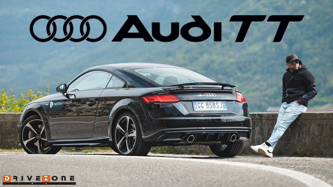L'ultima TT con MOTORE benzina | Audi TT 45 TFSI