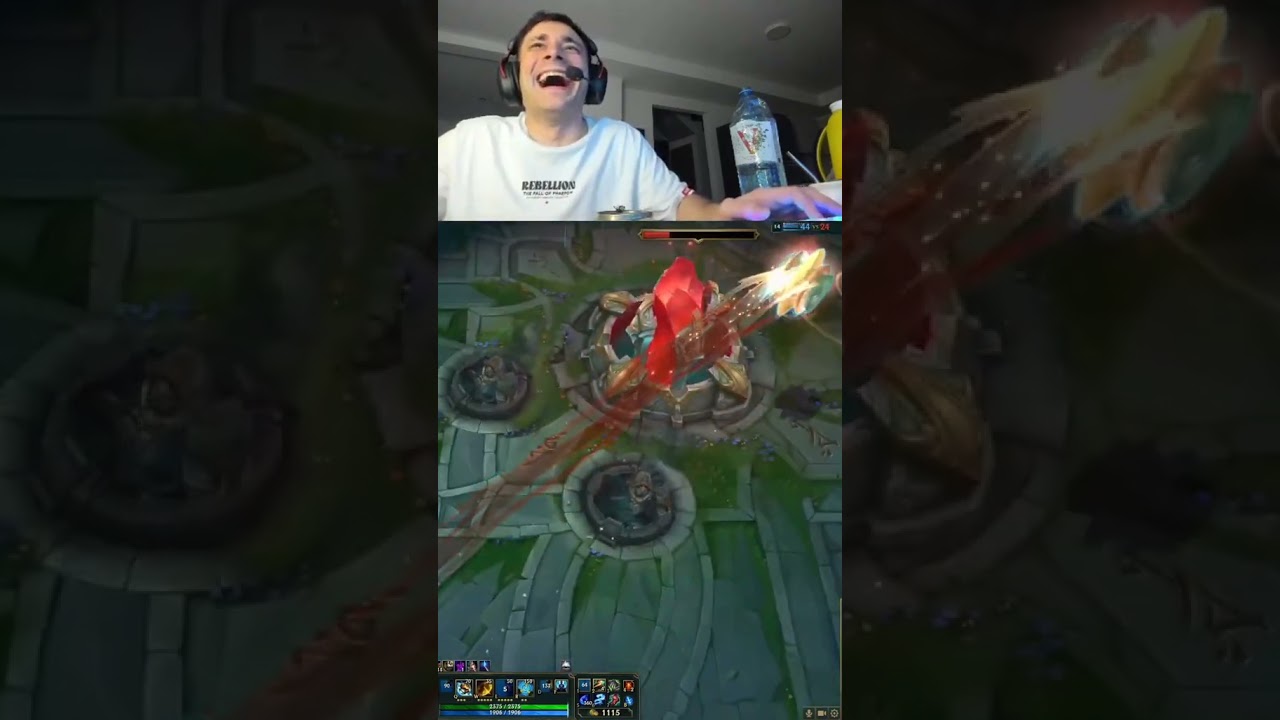 ANDA A GANARLA #grafo #leagueoflegends #paratii #twitchargentina #twitchstreamer #twitchlatam