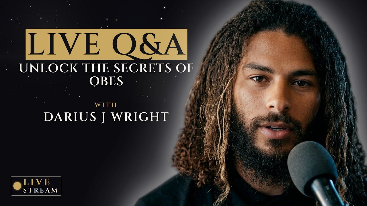 Unlock the Secrets of OBEs: Live Q&A with Astral Projection Expert Darius J Wright