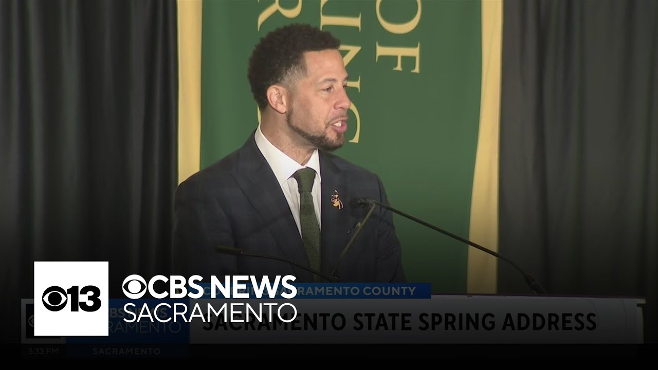 Sac State president delivers spring address with plans for university's future