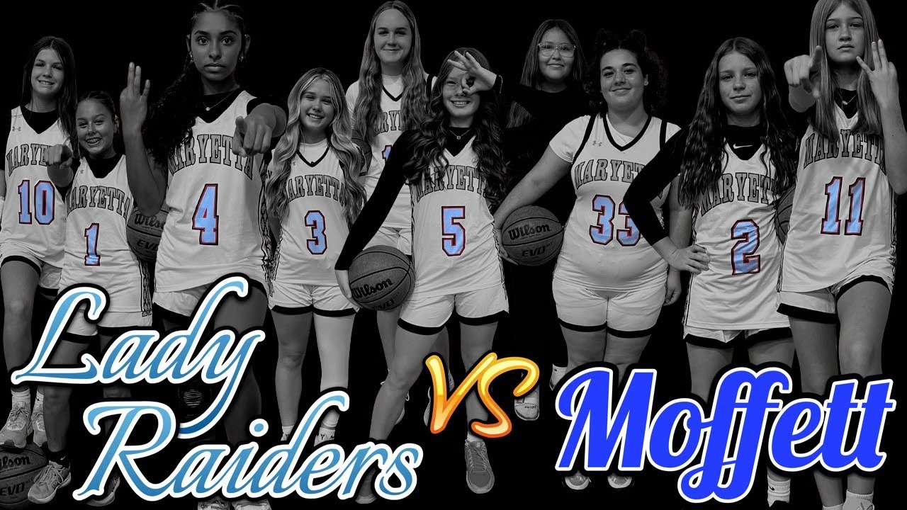 Lady Raiders vs Moffett - Home
