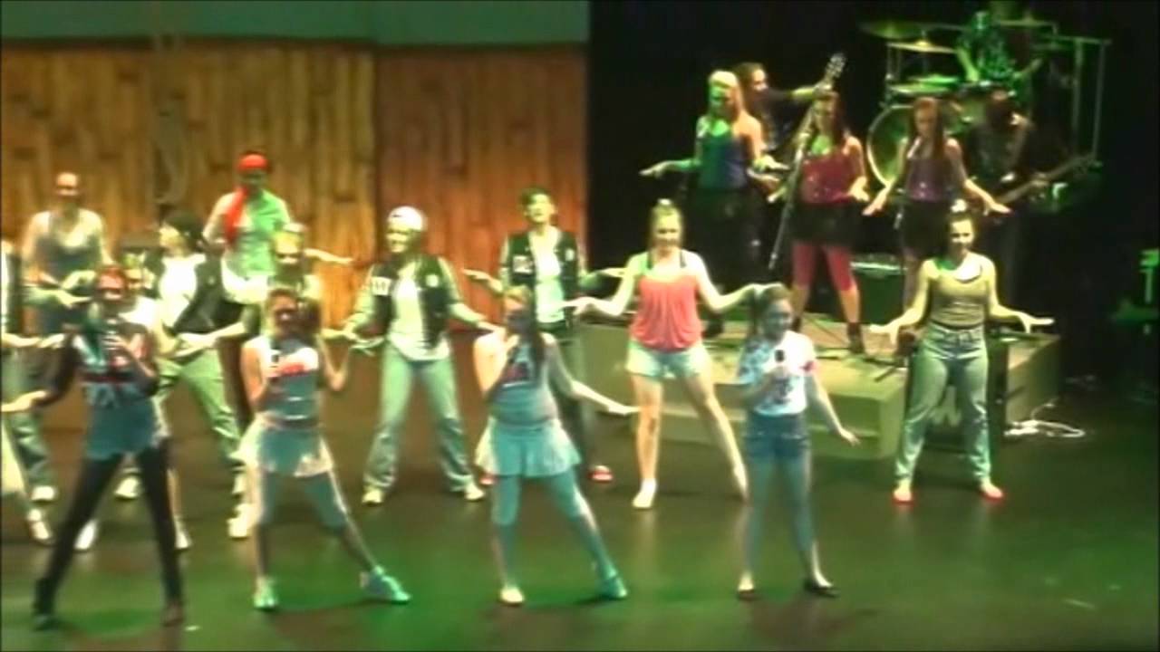 Reece Mastin in the The Golden Grove High School 2011 School Production