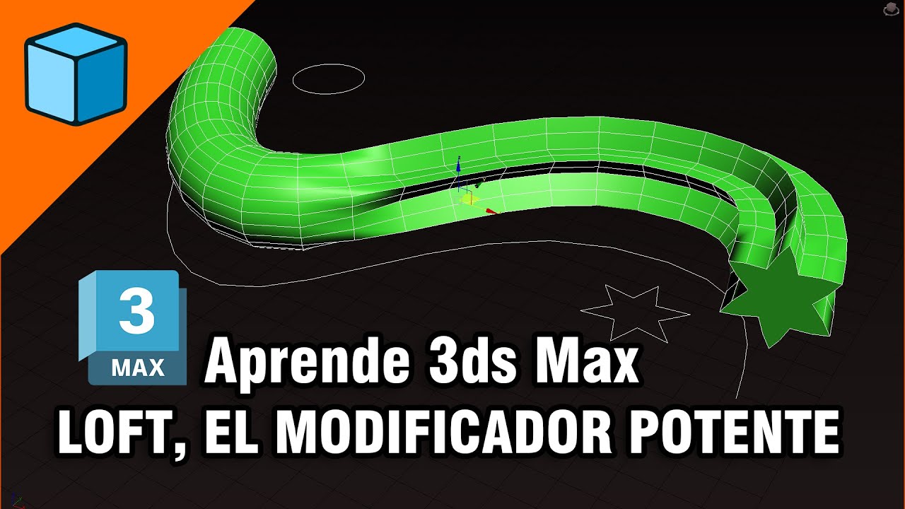 Loft, la herramienta potente de 3ds Max | Giancr