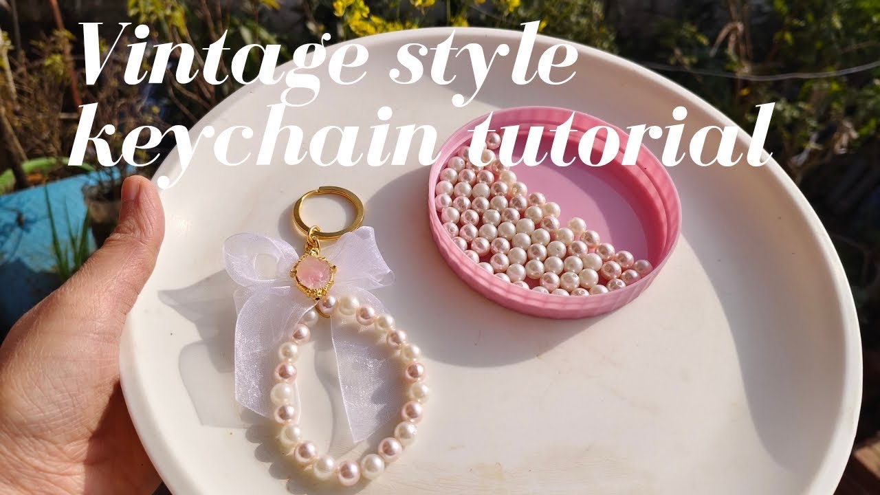 Keychain making tutorial | Diy keychain tutorial | keychain making ideas #diy #craft #keychainideas 