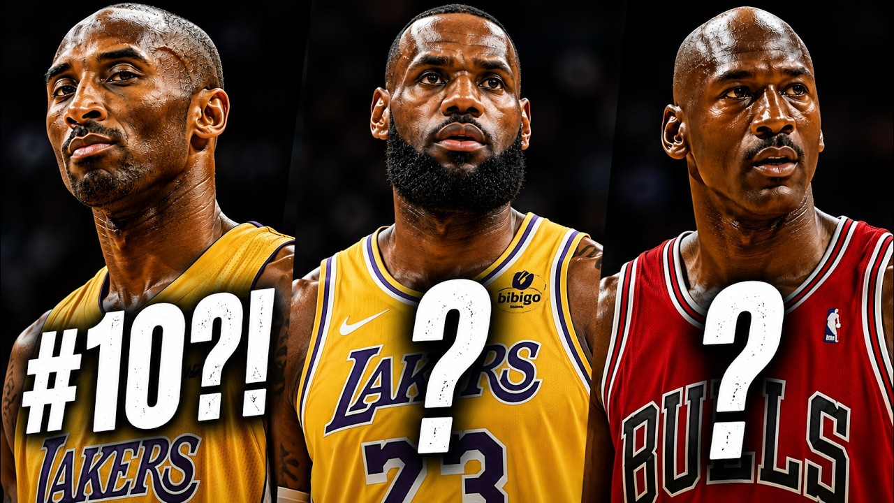 I Asked 3 AIs to Rank the TOP 10 NBA Players Ever