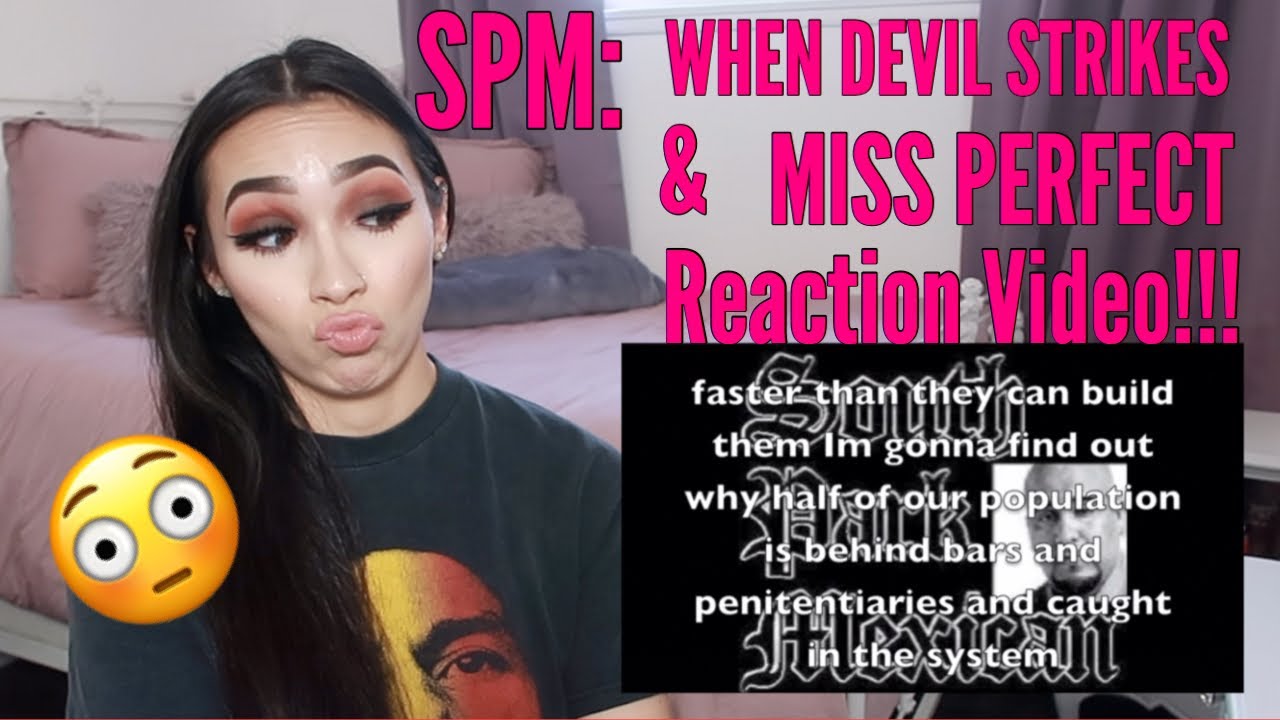 SPM REACTION VIDEO-Miss Perfect, When Devil Strikes!!!