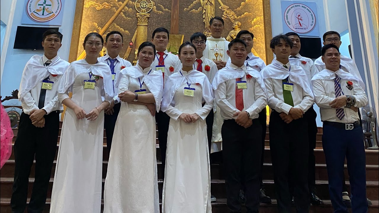 Bí tích Thánh Tẩy Gx Xuân hiệp 2026