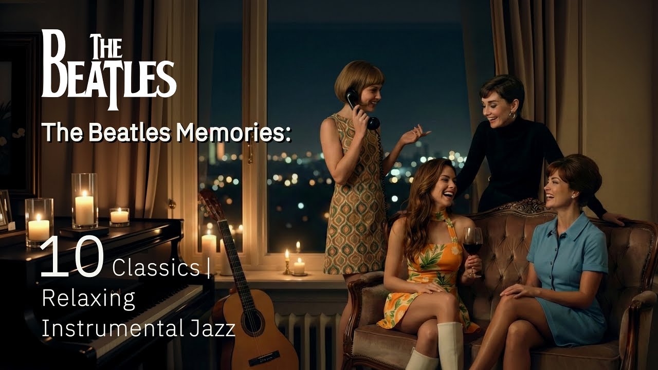 The Beatles Memories: 10 Classics | Relaxing Instrumental Jazz (3 Hours)