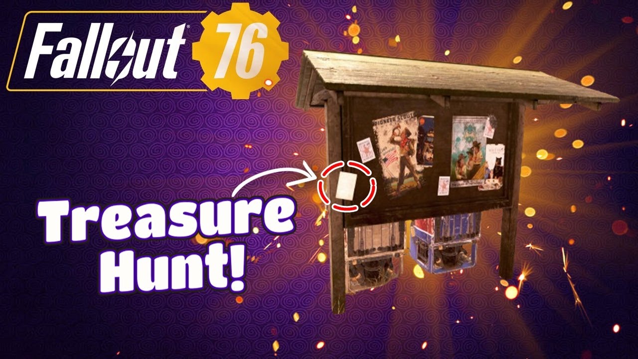 New Hidden Side Quest (Camp Reward) - Fallout 76