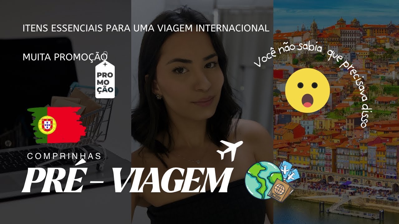 Comprinhas para a minha viagem de mudança para Portugal | Dicas e valores | Do BR para PT ✈️🇵🇹