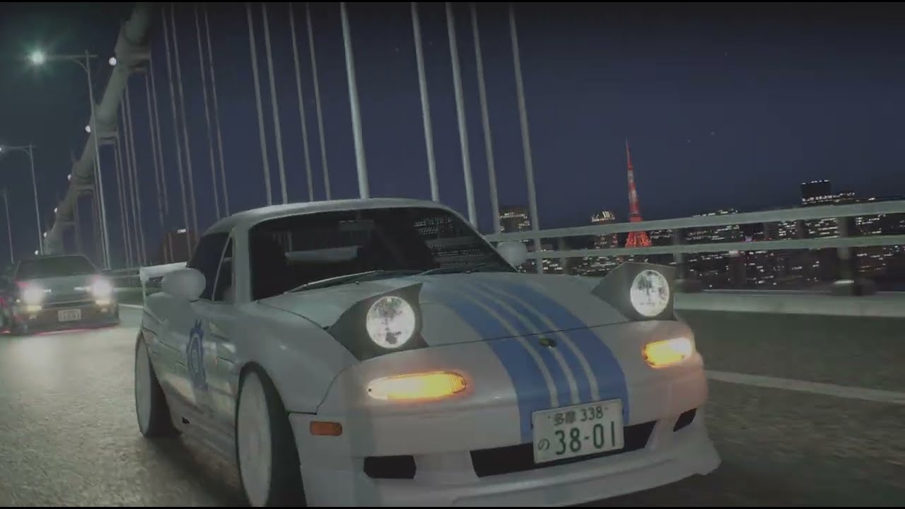 Tokyo Xtreme Racer PS5 - TEAM LEADER Defeated -