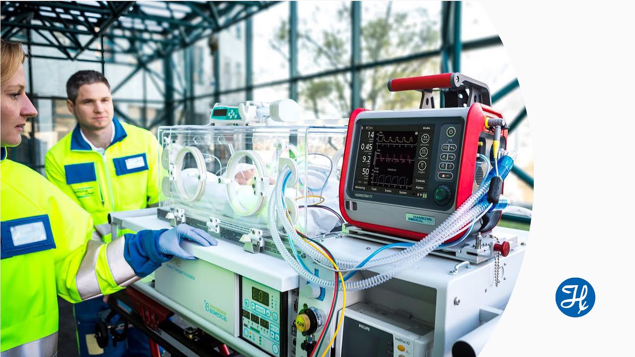 HAMILTON-T1 - Your transport ventilator for neonates