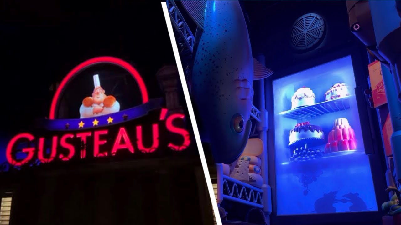 Remy’s Ratatouille Adventure - Walt Disney World - EPCOT - [4K 60FPS]