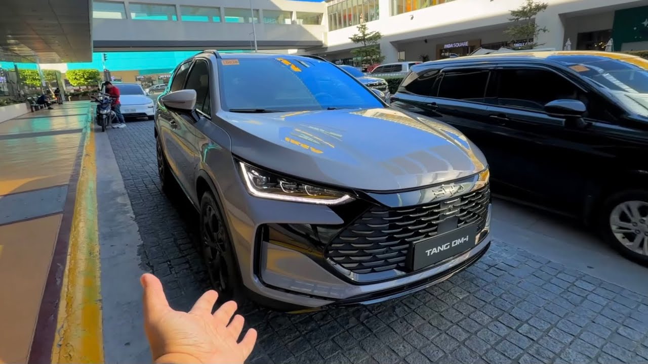 Тест-драйв BYD Tang DM-i от первого лица