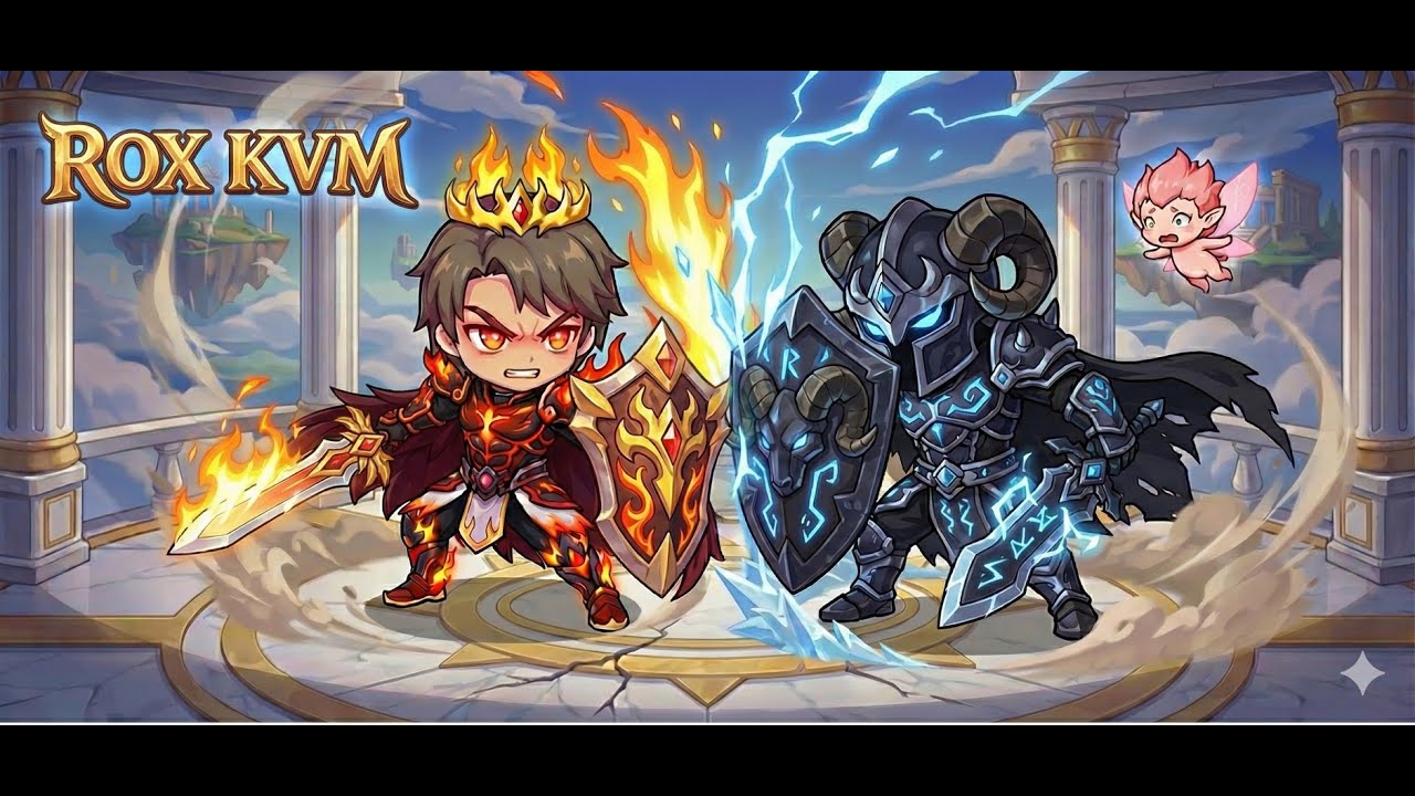 ［Ragnarok X RO仙境傳說：新世代的誕生］KVM