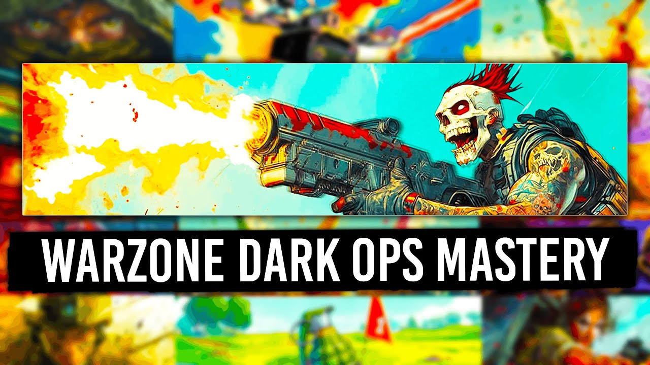 Как пройти все испытания DARK OPS в Warzone. Простое руководство.