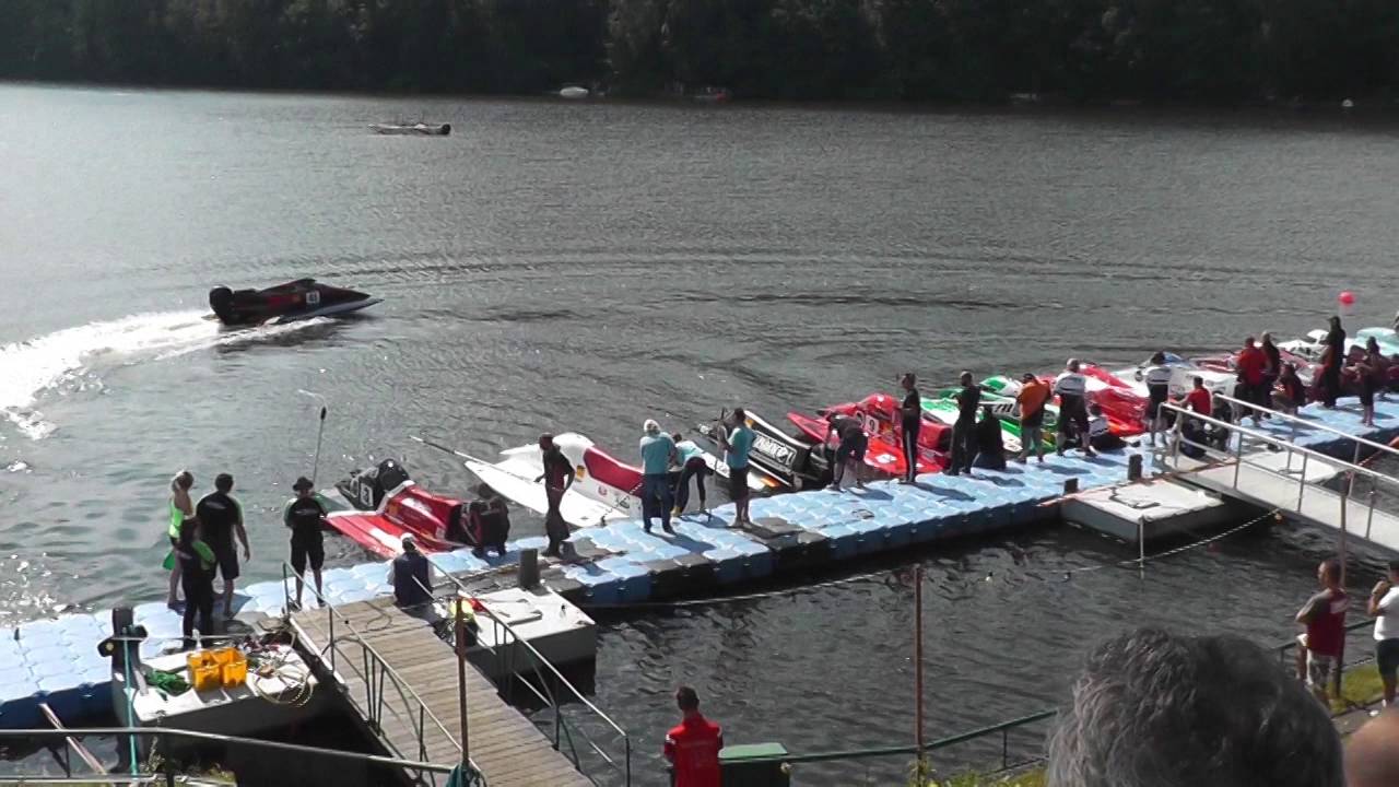 Motorbootrennen in Kriebstein 2016