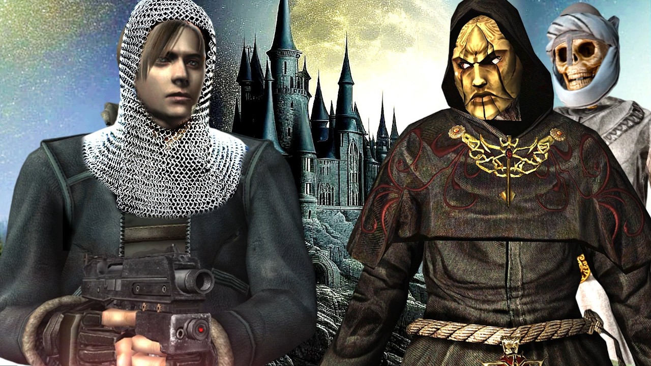 RESIDENT EVIL 4 MEDIEVAL EDITION - ORIGINS MOD EN ESPAÑOL - PARTE 2 - NUEVO ENEMIGO