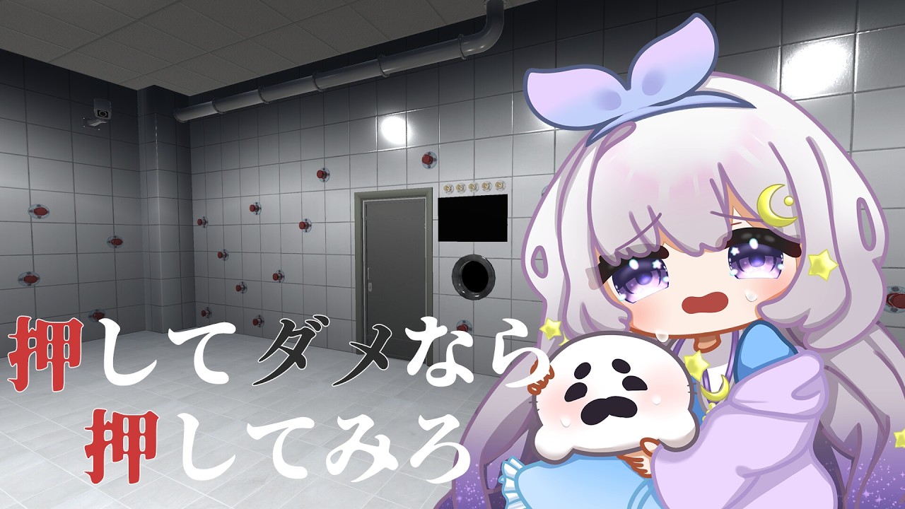 【 #押してダメなら押してみろ 】端から端まで押していきま～～～す！！！【脱出ゲーム】