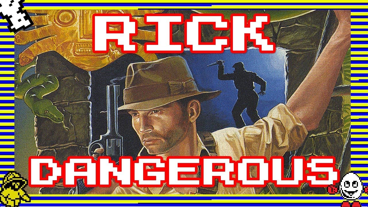 Обзор Rick Dangerous | ZX Spectrum