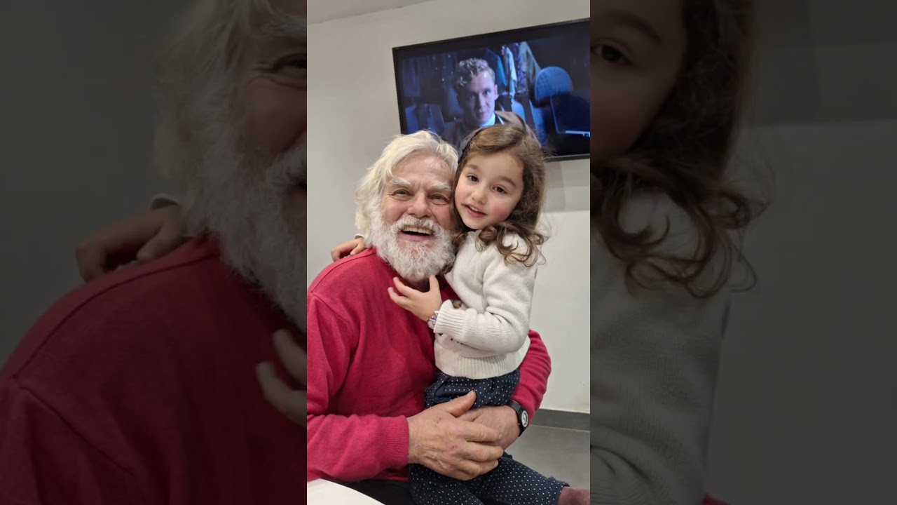 Michele De Angelis  e la sua principessina Maja 1/03/2025