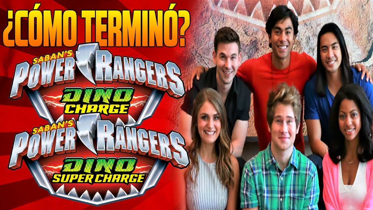 La HISTORIA de POWER RANGERS DINO CHARGE Y DINO SUPER CHARGE ¿CÓMO TERMINA? RESUMEN
