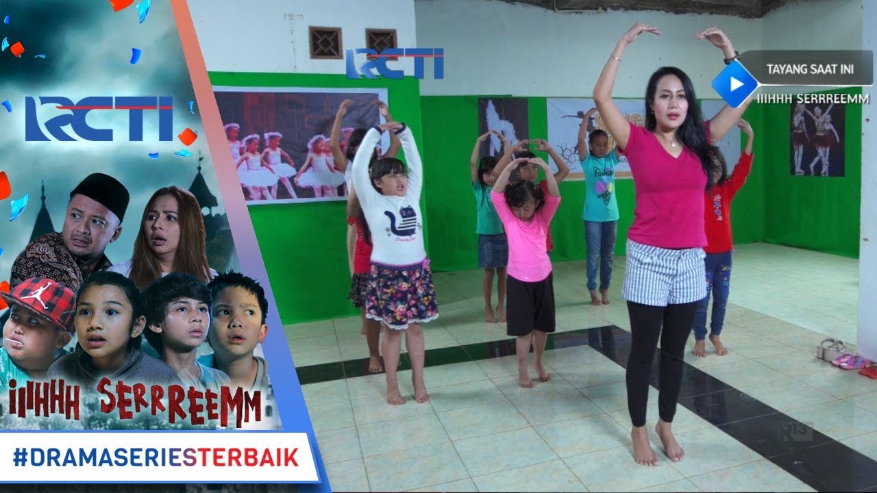 IH SEREM - Serunya Anak anak Latihan Menari [19 Desember 2017]