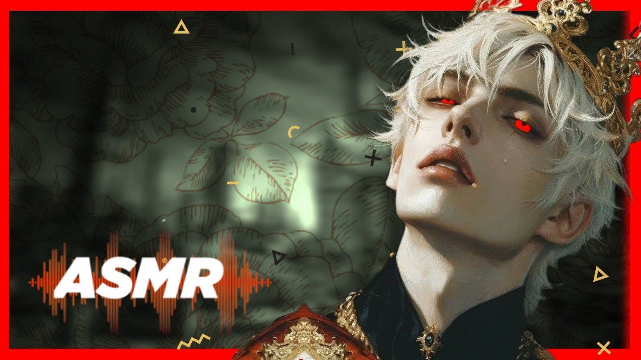ASMR- Rei te dando uma  Poção Mágicas  🔥
