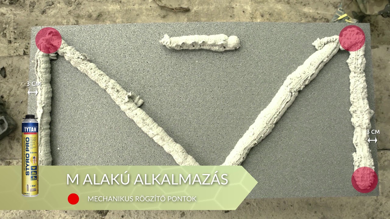 STYRO PRO 3D Hőszigetelő Ragasztó