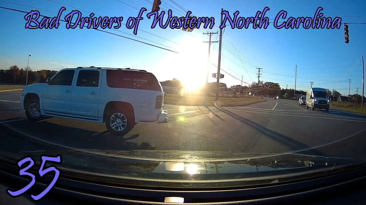 Bad Drivers of Western North Carolina 35