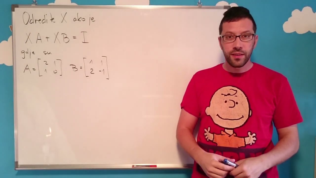 Matrične jednadžbe 03
