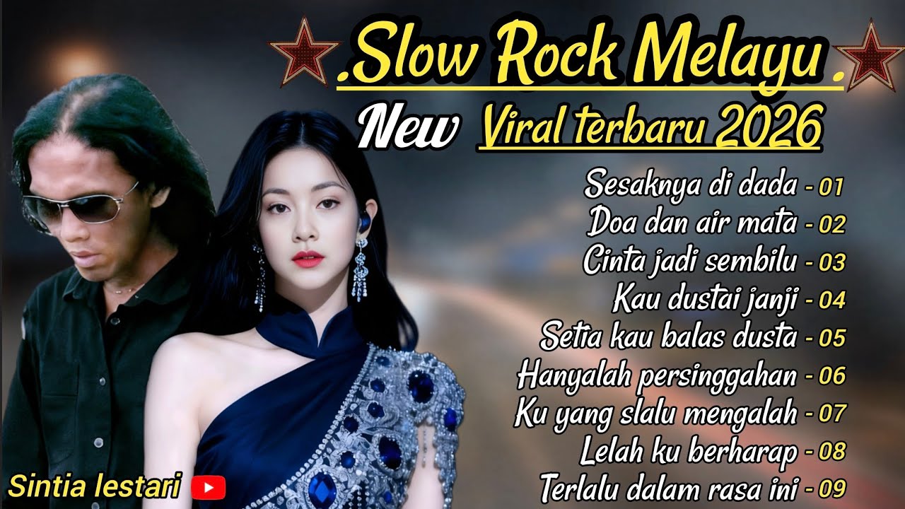 Slow Rock Melayu Terbaru 2026 💔 Patah Hati 