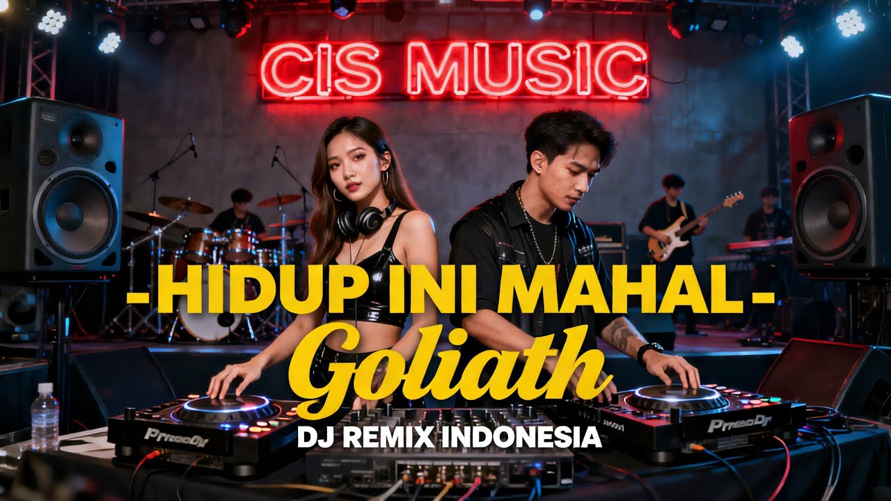 DJ REMIX HIDUP INI MAHAL – GOLIATH | FULLBEAT SEMANGAT MOTIVASI VERSION