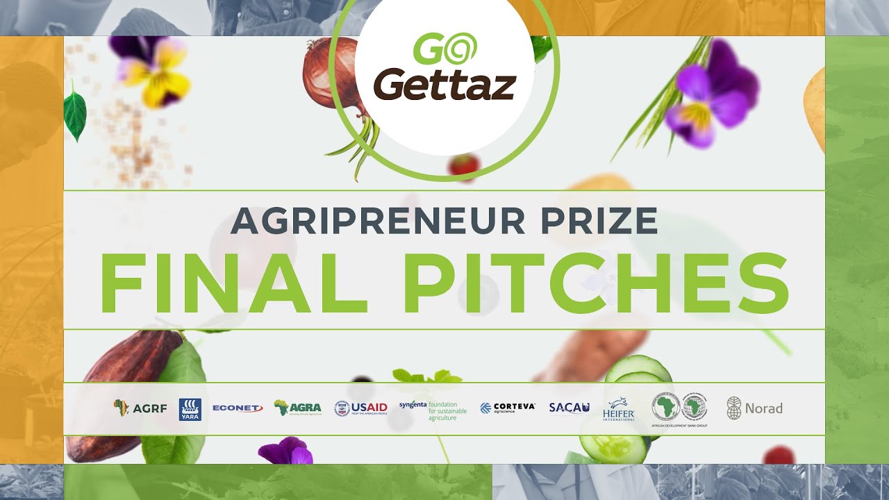 GoGettaz Agripreneur Prize 2021 - Final Pitches