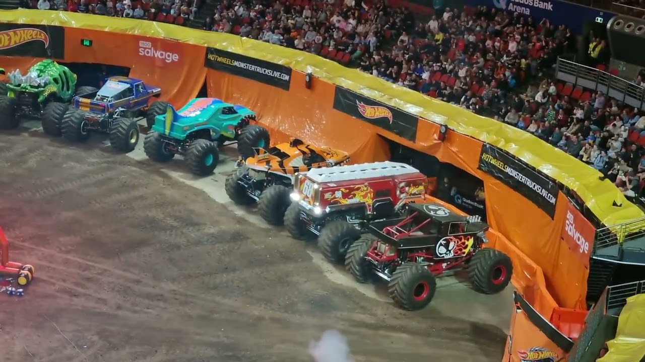 Aussie Monsters - Hot Wheels Monster Trucks Live Glow and Fire - Show 3 - Sydney - August 2025