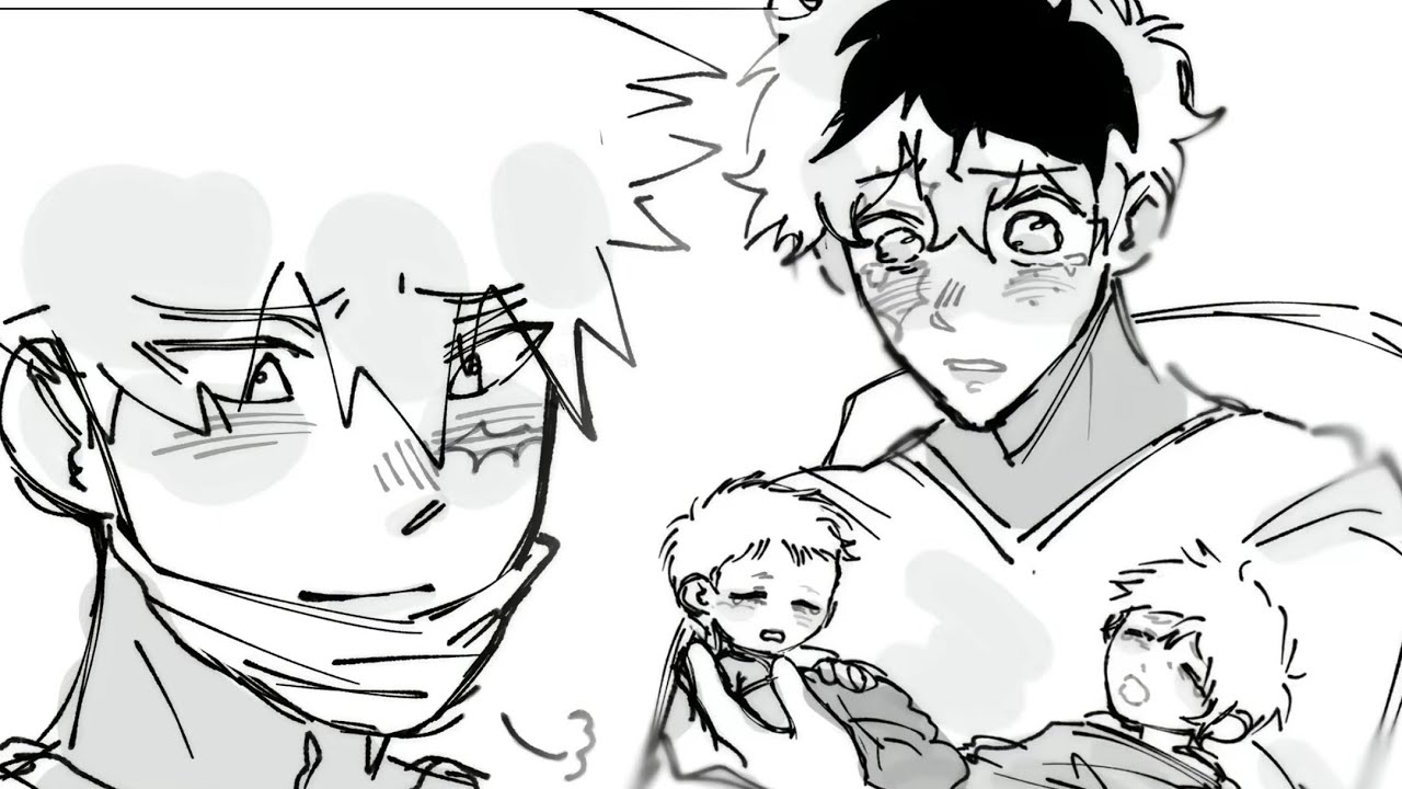 No le digas a tu alfa COMIC My hero academia (Thomas)