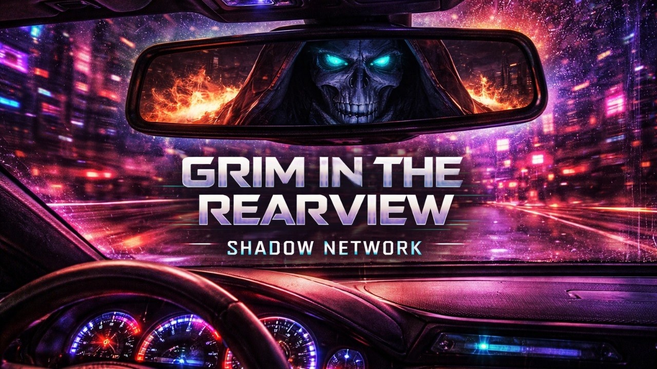 Grim in the Rearview — Dark Phonk Drift Cyberpunk Night Drive  Sigma Music