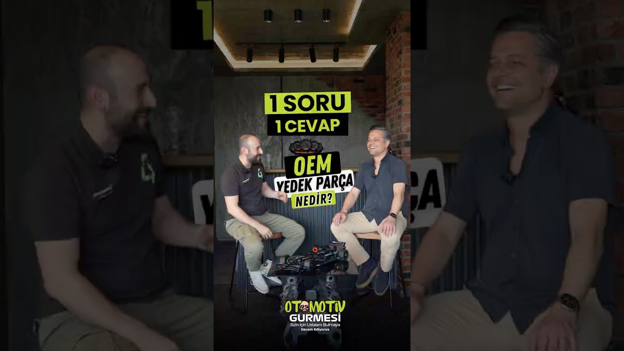 🔍 OEM Yedek Par&ccedil;a Nedir? #otomotivgurmesi #oempar&ccedil;a #yedekparca