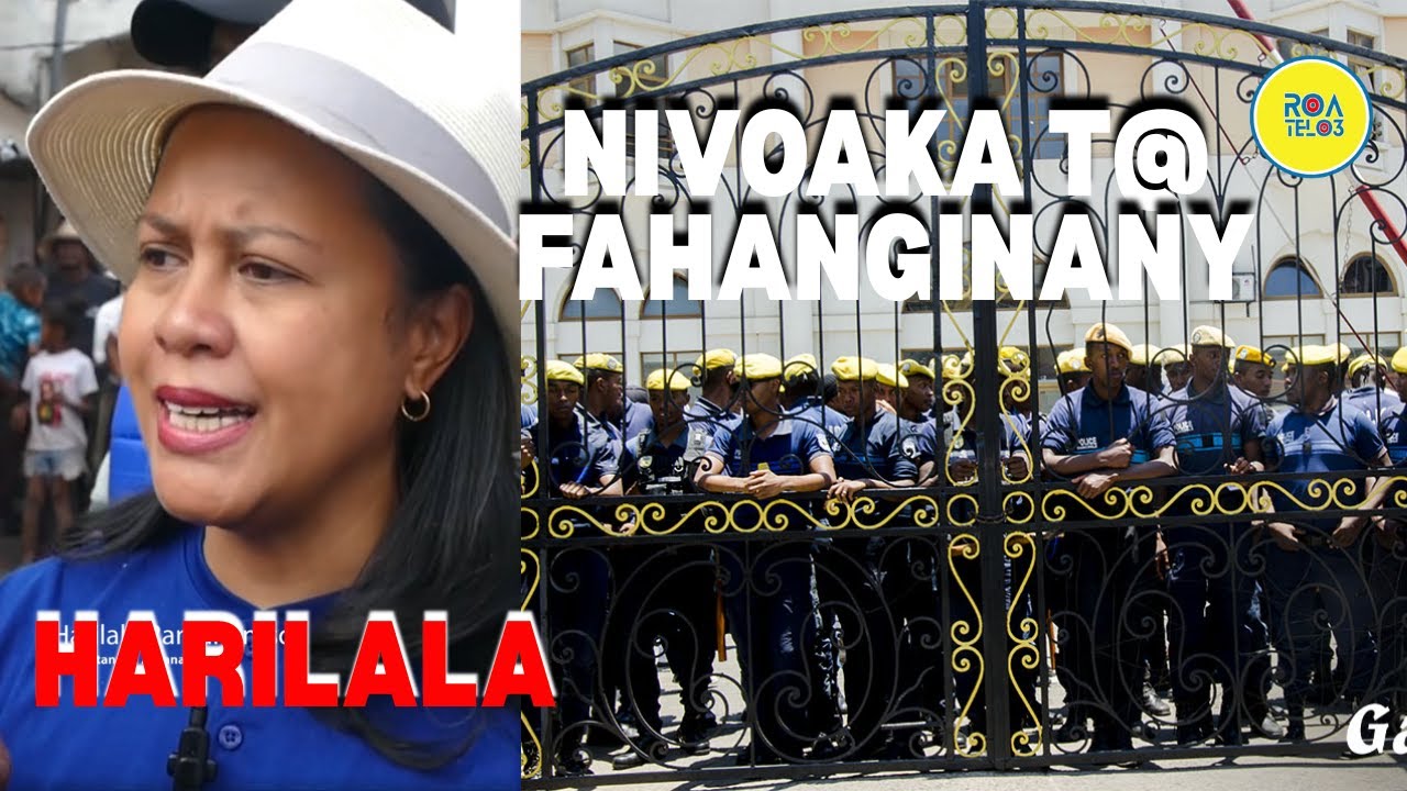 NIVOAKA TAMIN'NY FAHANGINANY I HARILALA...