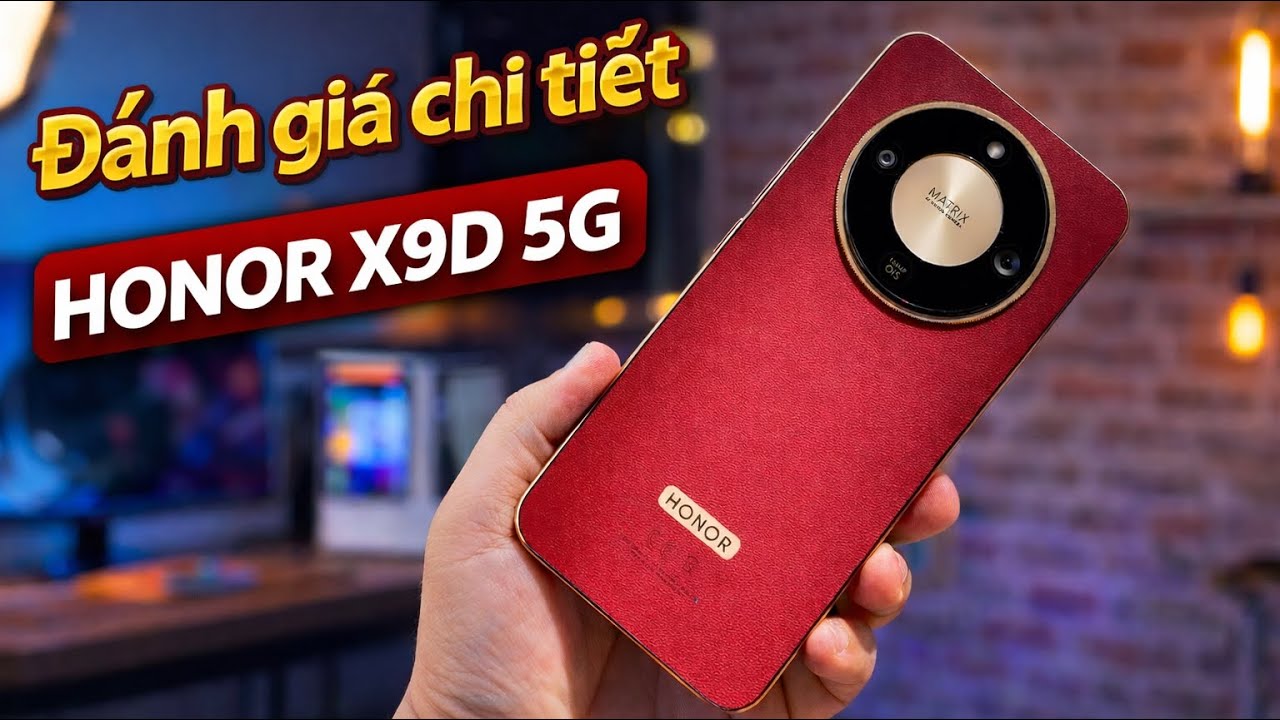ĐÁNH GIÁ CỰC CHI TIẾT HONOR X9D CHÍNH HÃNG, CON MÁY ĐÁNG MUA NHẤT PHÂN KHÚC !