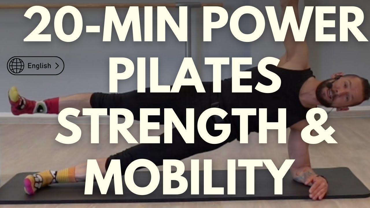 20-Min Power Pilates [EN] – Full Body Strength & Mobility (Box Optional)