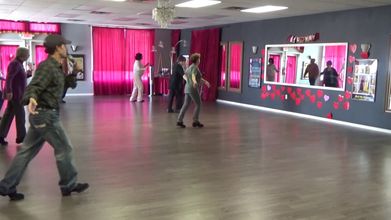 Wonderland Waltz Line Dance Demo