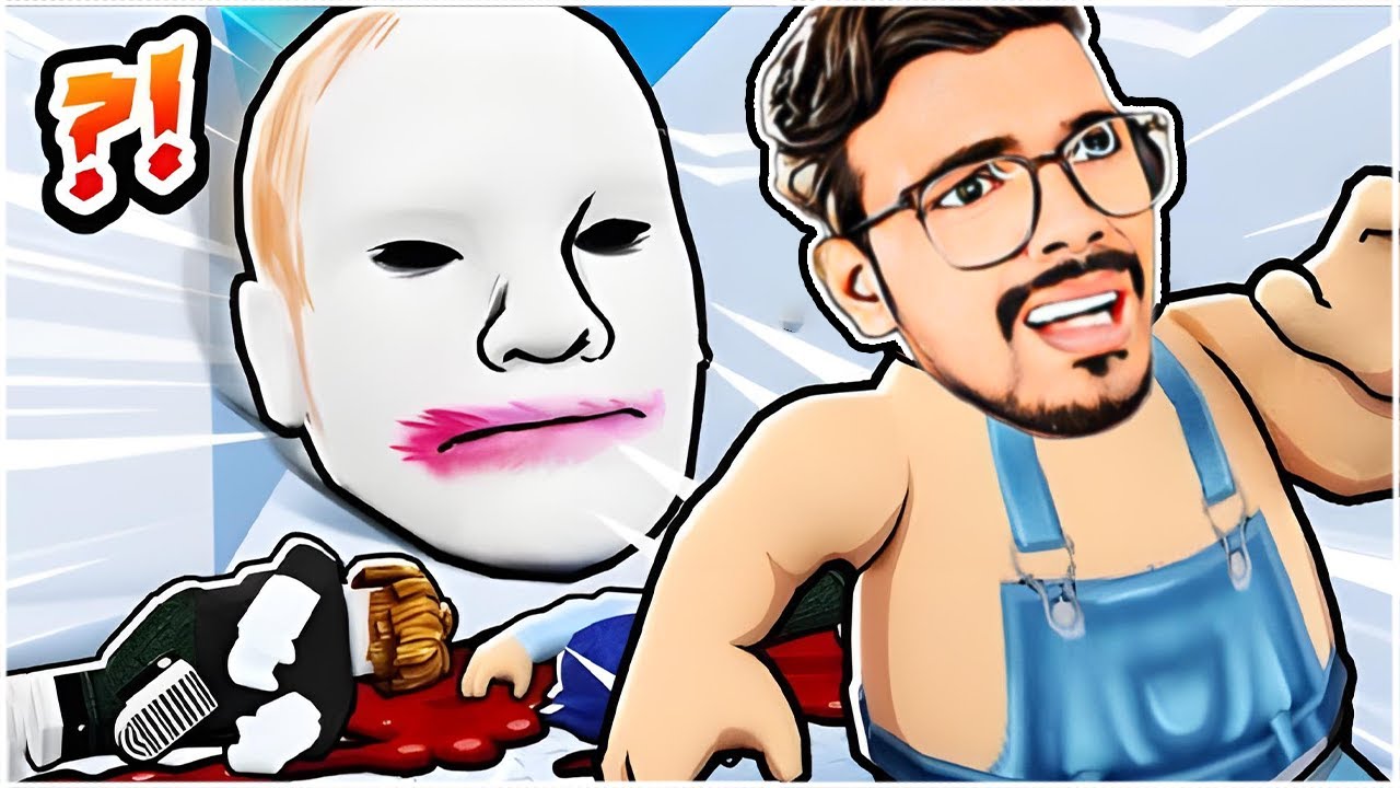 Escape Running Head Challenge on Roblox! 😨 | Roblox | Maddy Telugu Gamer