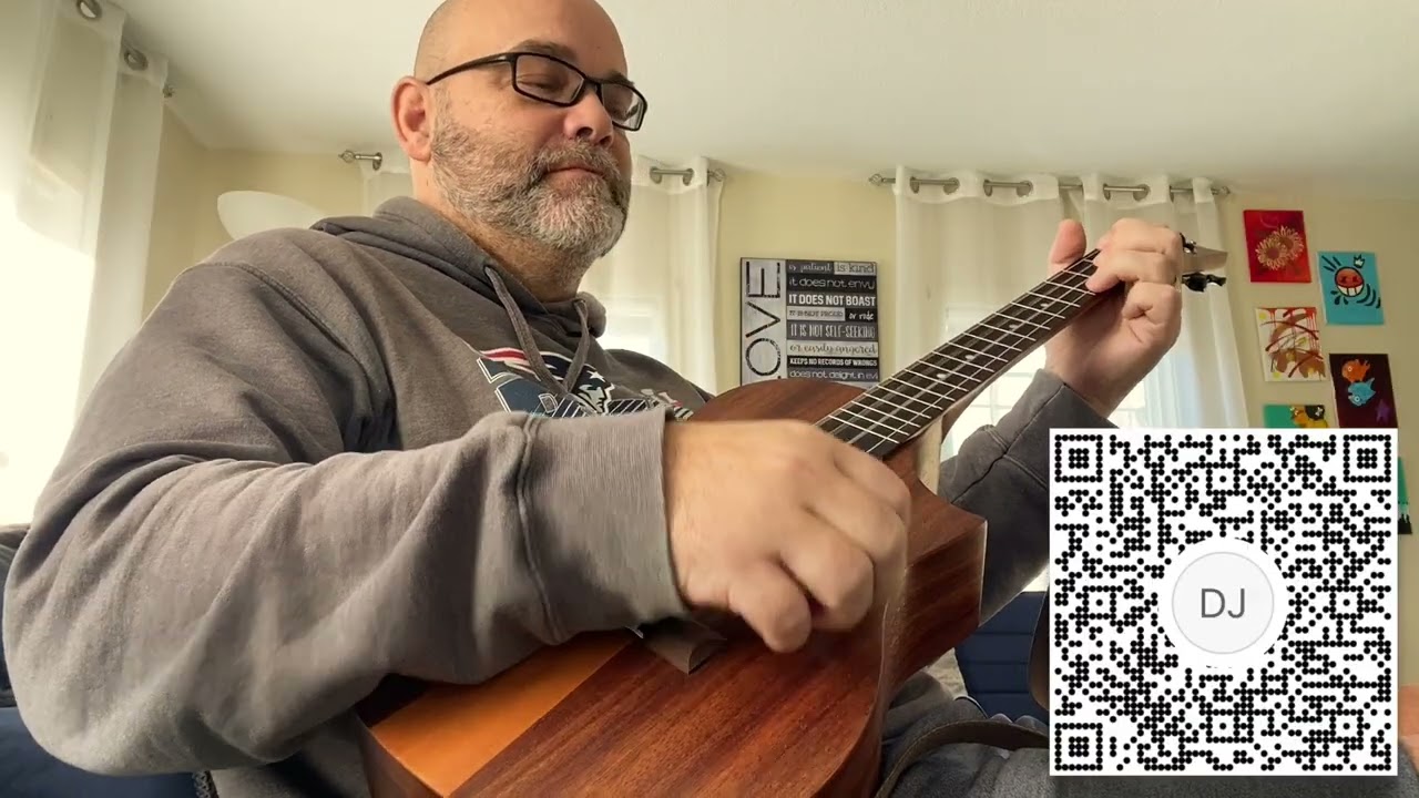 Sugaree - the Grateful Dead cover on ukulele