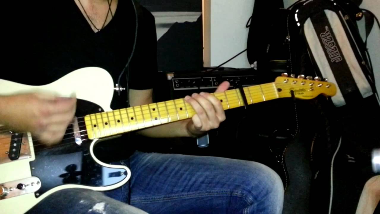 Demo Squier Classic Vibe Tele 50's w/ Lollar 52 T pickups