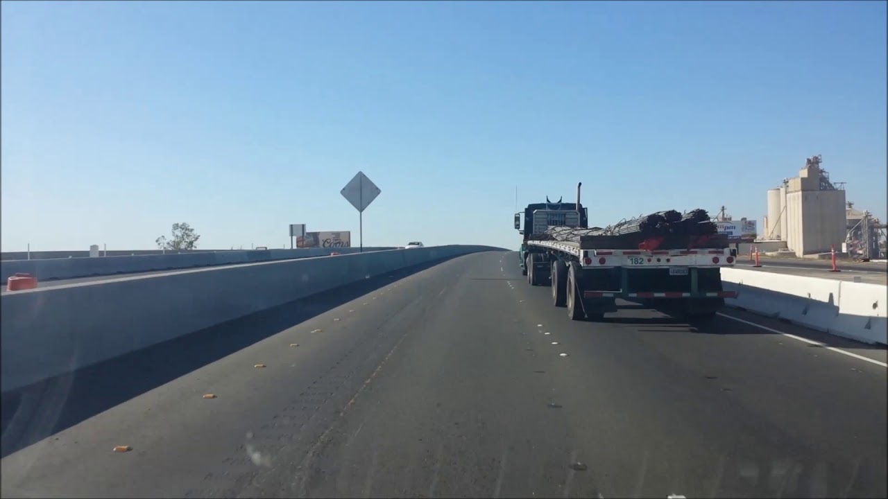 Bakersfield to Fresno CA - HD Time Lapse (6/21/18)