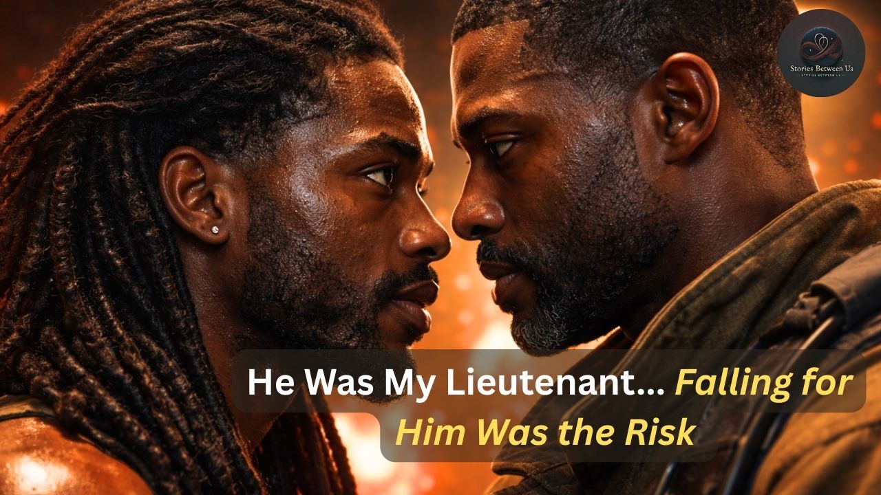 He Was My Lieutenant — Falling for Him Was the Risk | Black Gay Romance