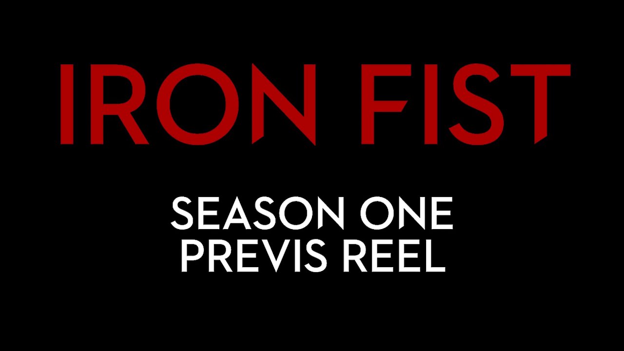 Iron Fist Season 1 Previs Reel